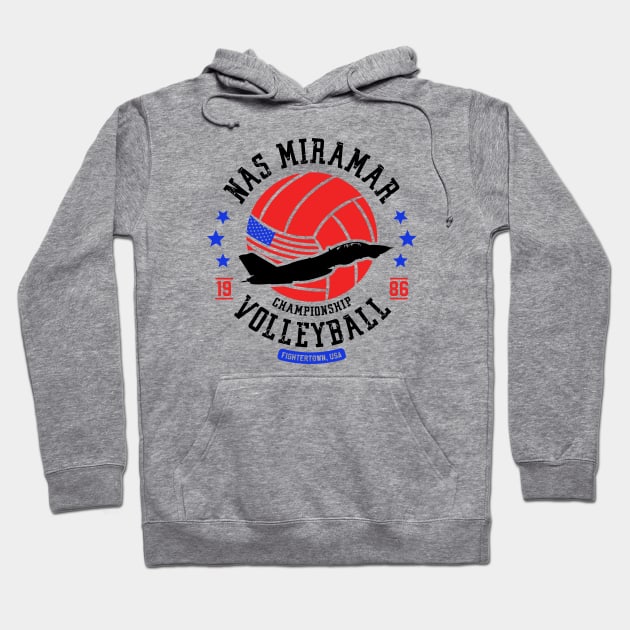 Miramar Volleyball Championship Hoodie by NotoriousMedia